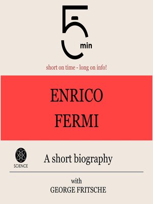 cover image of Enrico Fermi